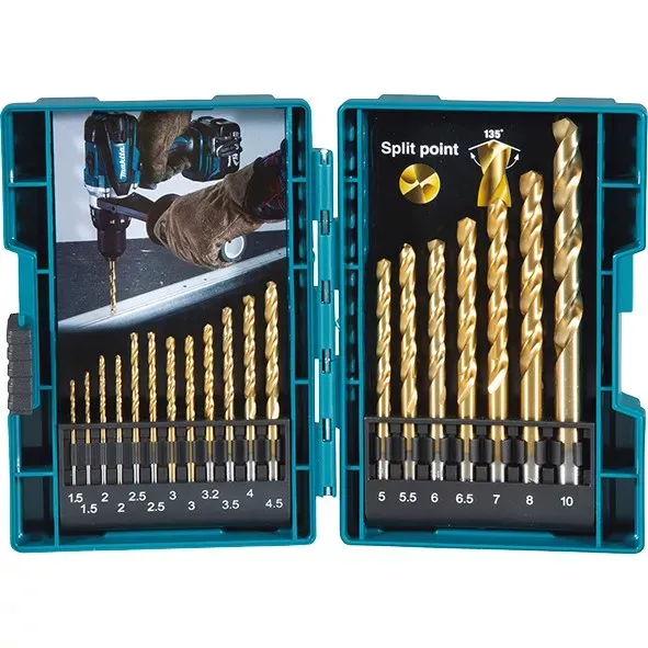 Набор сверл по металлу Makita D-67527 купить в Губкинске