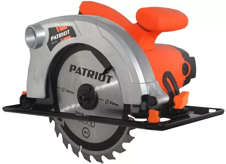 Пила циркулярная PATRIOT CS 210 купить в Губкинске