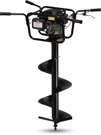 Бензобур ADA GroundDrill-12 со шнеком Drill 300 купить в Губкинске