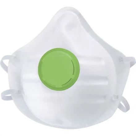 Полумаска фильтрующая (респиратор) формованная, модель &quot;Исток&quot;, с клапаном выдоха, FFP1 NR Россия 892507 купить в Губкинске