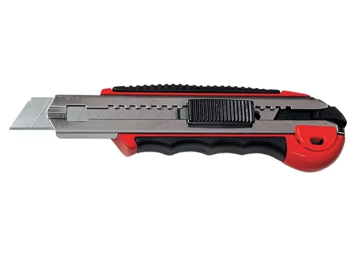 Нож с выдвижным лезвием 18 мм с 5 лезвиями MATRIX MASTER 78921 купить в Губкинске