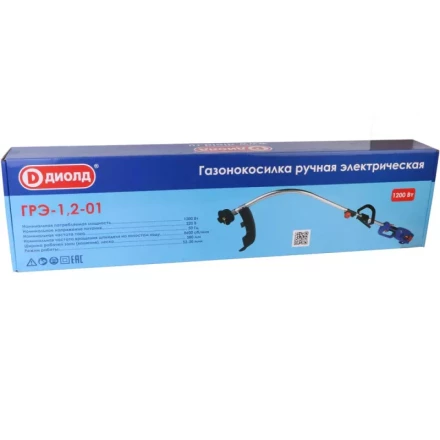 Триммер электрический Диолд ГРЭ-1,2-01 купить в Губкинске