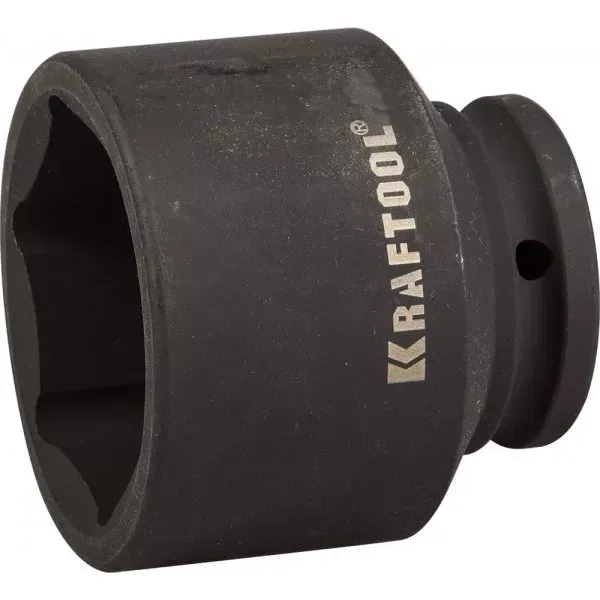 Торцовая головка KRAFTOOL "INDUSTRIE QUALITAT" ударная (3/4"), FLANK, Cr-Mo, фосфатированная, 55 мм 27945-55_z01 купить в Губкинске