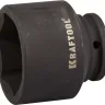 Торцовая головка KRAFTOOL "INDUSTRIE QUALITAT" ударная (3/4"), FLANK, Cr-Mo, фосфатированная, 55 мм 27945-55_z01 купить в Губкинске
