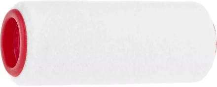 Ролик сменный ЗУБР &quot;ЭКСПЕРТ&quot; &quot;ВЕЛЮР&quot;, 100% шерсть, ворс 4мм, ручка 6мм, d=32/100мм 02535-10 купить в Губкинске