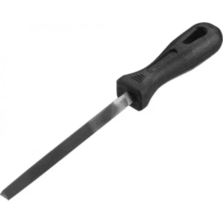 Напильник СИБИН трехгранный с пластиковой рукояткой, 200мм 16703-20 купить в Губкинске