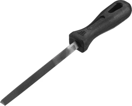 Напильник СИБИН трехгранный с пластиковой рукояткой, 200мм 16703-20 купить в Губкинске