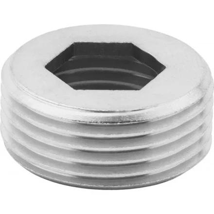 Кольцо ЗУБР &quot;ЭКСПЕРТ&quot; переходное, никелированная латунь, 3/4&quot;х1/2&quot; 51285-3/4-1/2 купить в Губкинске