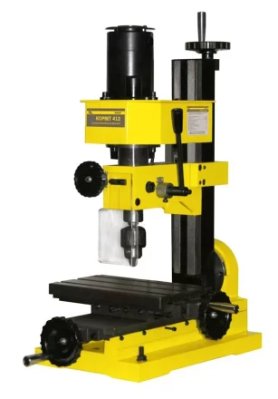 Станок фрезерный Корвет 412 по металлу 94120 купить в Губкинске