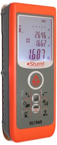Дальномер лазерный Sturm DL1060 купить в Губкинске