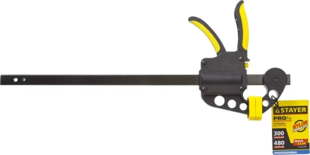 Струбцина STAYER &quot;PROFI&quot; ручная пистолетная, 300мм 32242-30 купить в Губкинске