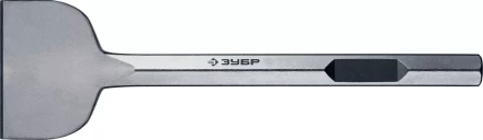 ЗУБР БУРАН, 125 х 400 мм, HEX 28, лопаточное зубило (29372-125-400) купить в Губкинске