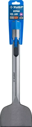 ЗУБР БУРАН, 125 х 400 мм, HEX 28, лопаточное зубило (29372-125-400) купить в Губкинске