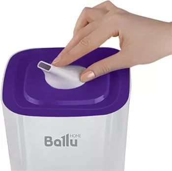 Увлажнитель ультразвуковой BALLU UHB-205 белый/фиолетовый купить в Губкинске