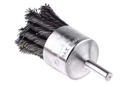 Кордщетка HAMMER кисть 28мм для дрели витая сталь (207-211) купить в Губкинске
