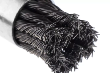 Кордщетка HAMMER кисть 28мм для дрели витая сталь (207-211) купить в Губкинске