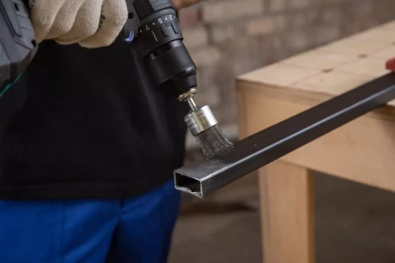 Кордщетка HAMMER кисть 28мм для дрели витая сталь (207-211) купить в Губкинске