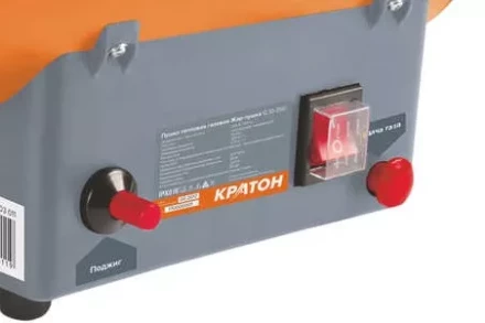 Газовая тепловая пушка Кратон Жар-пушка G 10-350 3 09 03 011 купить в Губкинске