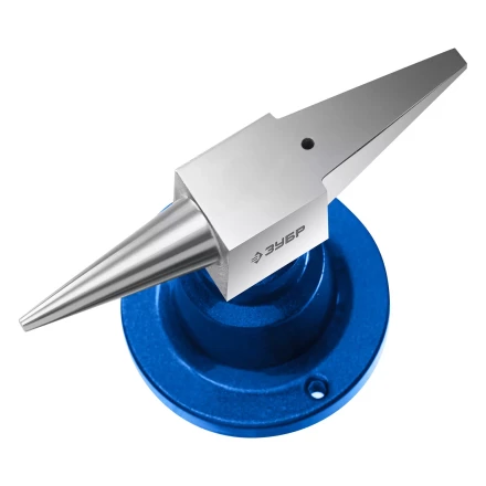 ЗУБР 400 г настольная, ювелирная стальная наковальня, Профессионал (32614) купить в Губкинске