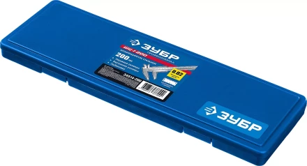 ЗУБР ШЦ-1-200, 200 мм, стальной штангенциркуль, Профессионал (34514-200) купить в Губкинске