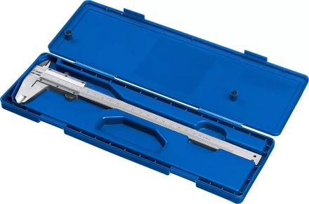 ЗУБР ШЦ-1-200, 200 мм, стальной штангенциркуль, Профессионал (34514-200) купить в Губкинске