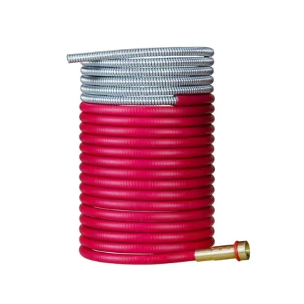 Канал 1,0-1,2мм сталь красный 5м 124.0035/GM0512 RF-26 FoxWeld купить в Губкинске