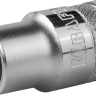Торцовая головка KRAFTOOL "INDUSTRIE QUALITAT", Cr-V, SUPER-LOCK, хромосатинированная, 1/2", 8 мм 27801-08_z01 купить в Губкинске