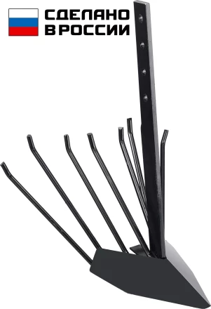 ЗУБР КВ-2, без сцепки, картофелевыкапыватель для мотоблоков (707103-2) купить в Губкинске