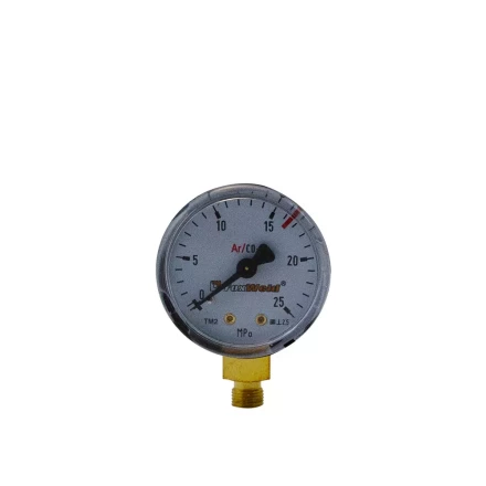 Манометр для регулятора WR550 mini аргон/углекислота ВД FoxWeld купить в Губкинске