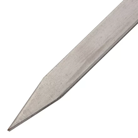 Шампур плоский, 600 х 12 х 2 мм, нержавеющая сталь, Camping Palisad 69656 купить в Губкинске