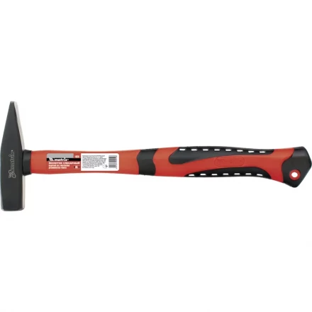 Молоток слесарный 800 г фибергласовая обрезиненная рукоятка MTX 103509 купить в Губкинске