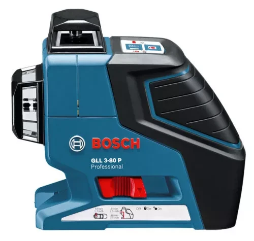 Лазерный нивелир BOSCH GLL 3-80 P со штативом купить в Губкинске