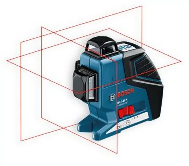 Лазерный нивелир BOSCH GLL 3-80 P со штативом купить в Губкинске