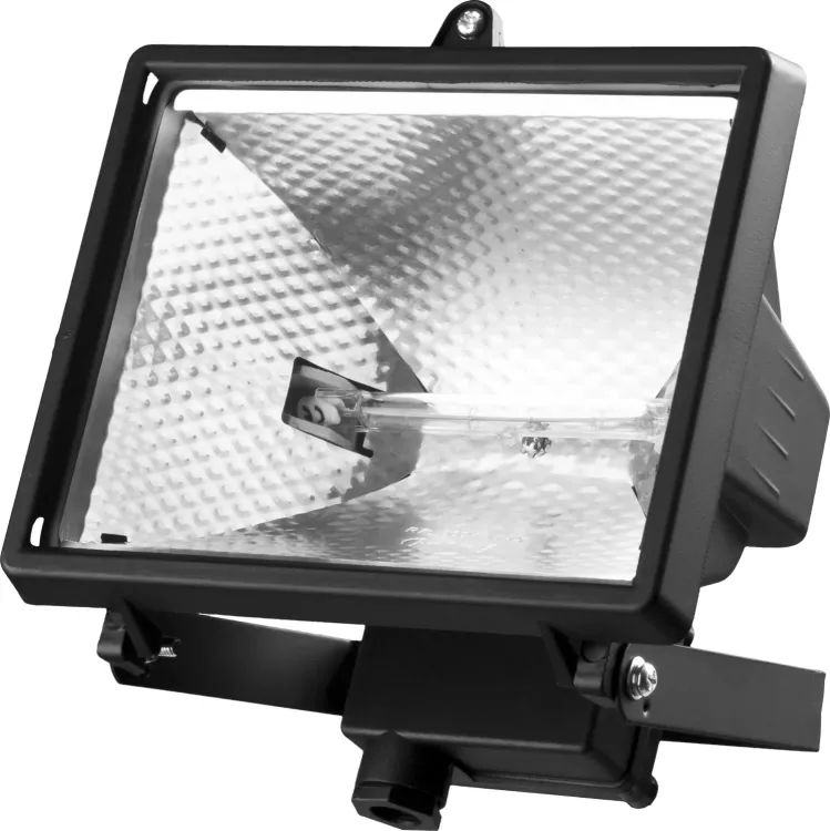 Прожектор STAYER "MASTER" MAXLight галогенный, с дугой крепления под установку, черный, 500Вт 57103-B купить в Губкинске