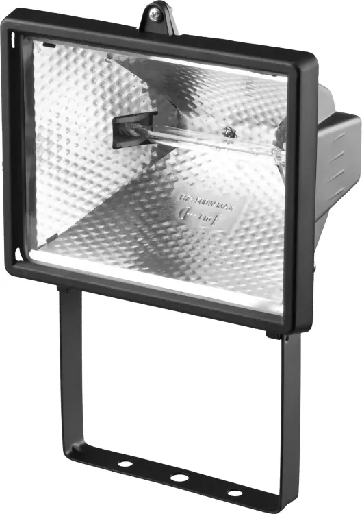 Прожектор STAYER "MASTER" MAXLight галогенный, с дугой крепления под установку, черный, 500Вт 57103-B купить в Губкинске