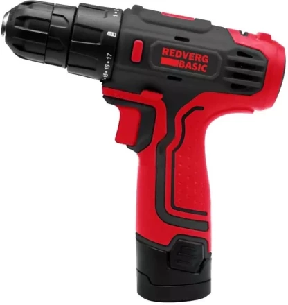 Аккумуляторная дрель RD-SD10L/1 RedVerg купить в Губкинске