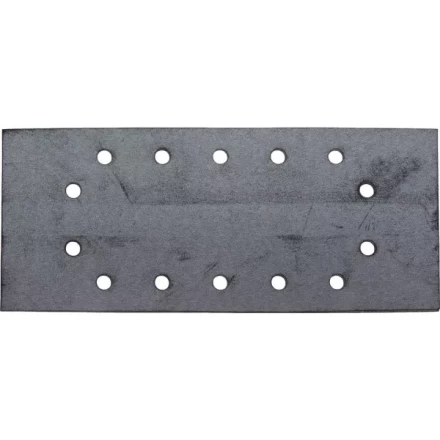 Лист шлиф. универсал. URAGAN с покрытием стеарата цинка, 14 отверстий по кругу, для ПШМ, P180, 115х280мм, 50шт 907-23104-180-50 купить в Губкинске