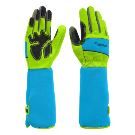 Перчатки садовые с удлинённой манжетой, размер 7, Luxe// Palisad 67981 купить в Губкинске