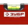 Уровень ЗУБР "МАСТЕР" "УС - 5" коробчатый усиленный, фрезерованный, 3 глазка, крашенный, с ручками, 60см 34585-060 купить в Губкинске