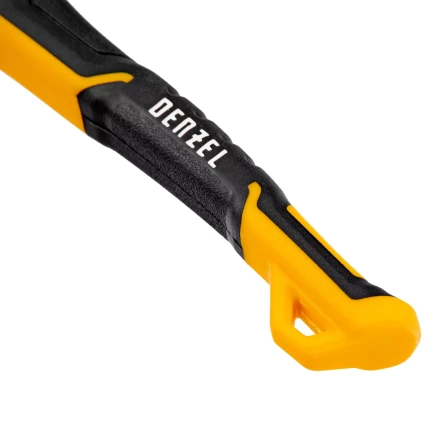 Ножницы по металлу, 315 мм Denzel 78373, прямой проходной рез, сталь-CrMo, трехкомпонентные рукоятки купить в Губкинске