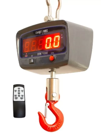 Весы крановые ВЭК-10000 поворотные 360? 1021290 купить в Губкинске