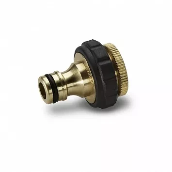 Штуцер латунный резьбовой Керхер G3/4'' с переходной муфтой KARCHER купить в Губкинске