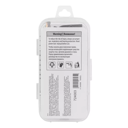 Коронка по металлу твердосплавная, 21 мм Denzel 724003 купить в Губкинске