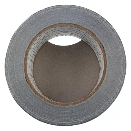 Лента клейкая армированная, 48 мм х 40 м, серебро Сибртех 888165 купить в Губкинске