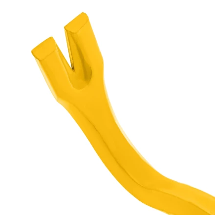 Лом-гвоздодер, Denzel 450 мм, шестигранный 16 мм, окрашенный, сталь 65, 25202 купить в Губкинске