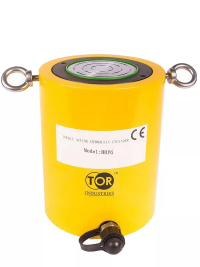 Домкрат гидравлический грузовой TOR ДУ100П150 (HHYG-100150) 100 т 1051003