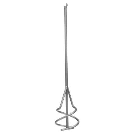 Миксер для строительных смесей Сибртех, 80х8х400мм, шестигранный хвостовик 84771 купить в Губкинске