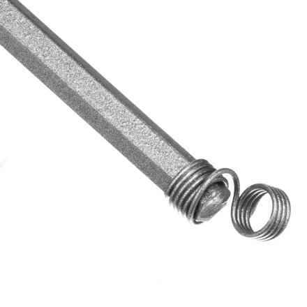 Миксер для строительных смесей Сибртех, 80х8х400мм, шестигранный хвостовик 84771 купить в Губкинске