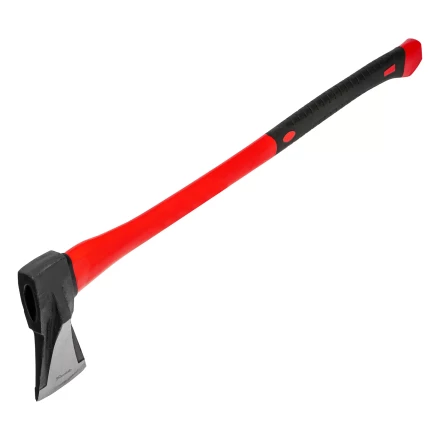 Топор-колун с клиновидным полотном 2500 г Matrix 21811, фибергласовое обрезиненное топорище 880 мм купить в Губкинске