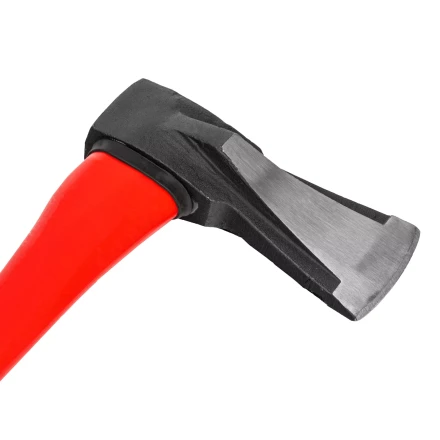 Топор-колун с клиновидным полотном 2500 г Matrix 21811, фибергласовое обрезиненное топорище 880 мм купить в Губкинске